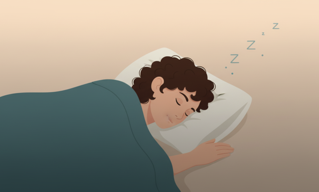 Abstract illustration for sleep tracker